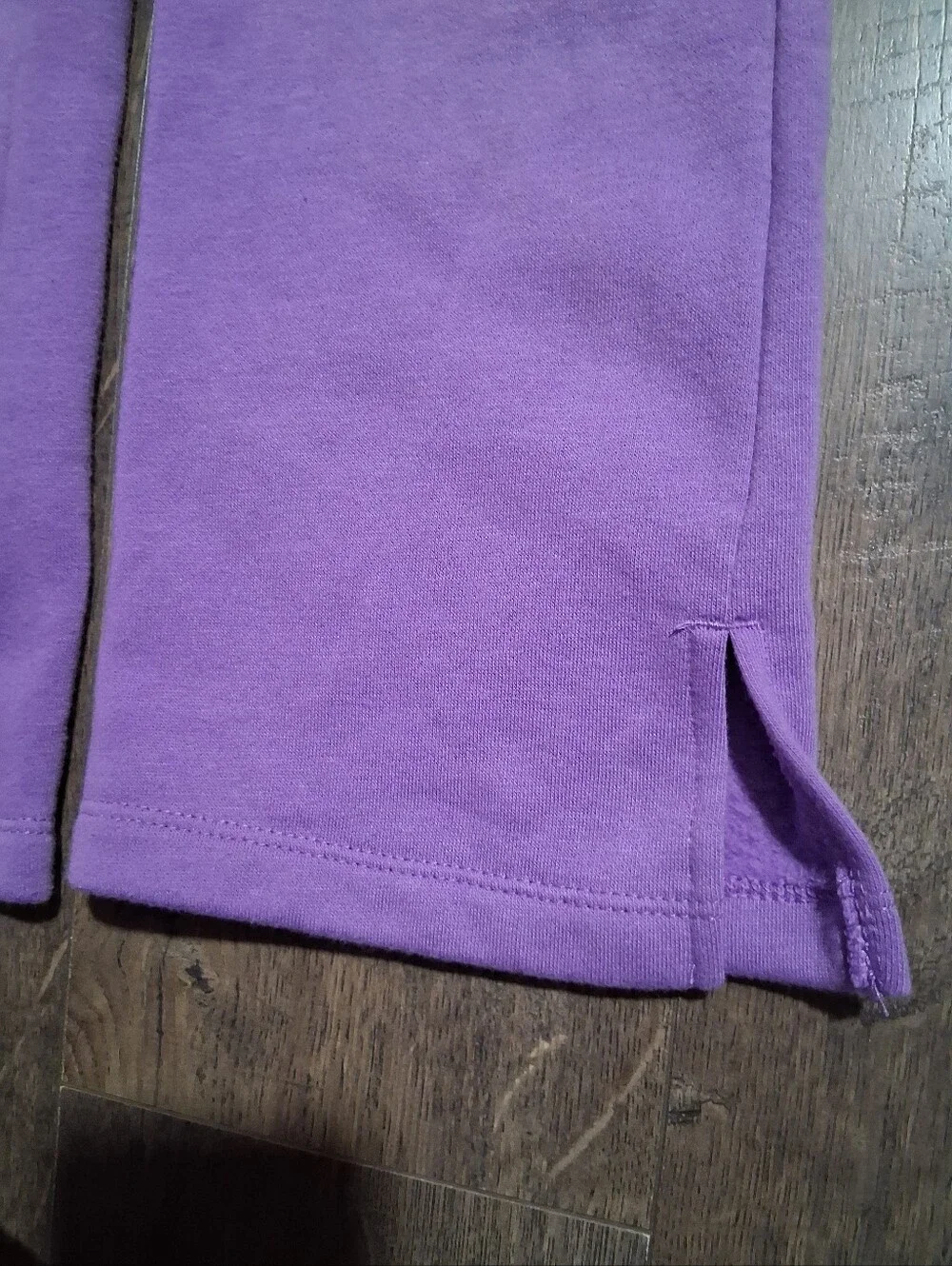 Nike Kids Purple Fleece Sweatpants Hoodie 2 Piece Girls 6X